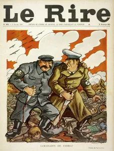 Bloodthirsty: WW2/OCT39/COMRADES