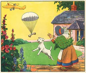 Trelleck: WW2, Old Mother Hubbard