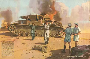 Panzerkampfwagen: WW2 Panzerkampfwagen Tank
