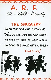 Jollity: WW2 - Patriotic Propaganda - Play on the initials A. R. P