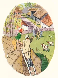 Brier: WW2 - Peggy Speeds The Plough