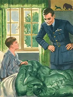 Trelleck: WW2 Peter The Pilot