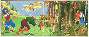 Trelleck: WW2, Peter The Pilot Saves The Children