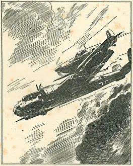 Airmans: WW2 - Plane Collision