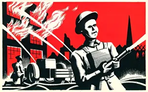 Playbook: WW2 Playbook, British Firemen