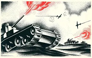 Traverse: WW2 Playbook, British Tanks