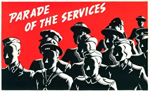 Dignified: WW2 Playbook, Parade Of The Services
