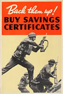 Invest: WW2 Poster -- Buy Savings Certificates