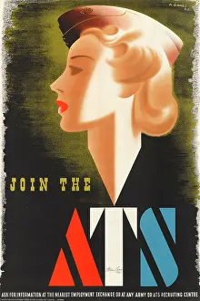 Abram: WW2 Poster - Join the ATS