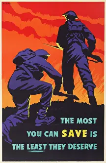Hmso: WW2 Poster -- National Savings