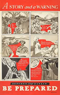 Vignettes: WW2 Poster -- Be Prepared