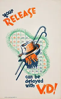 Consequences: WW2 Poster -- Your Release can be delayed with VD!