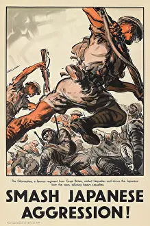 Smash: WW2 Poster -- Smash Japanese Aggression!