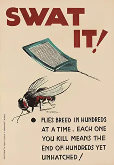 Stacey: WW2 Poster -- Swat It!