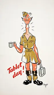 Stacey: WW2 Poster -- Tablet day!