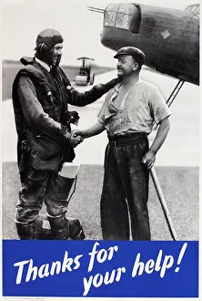 Mechanical: WW2 poster, Thanks for Your Help!