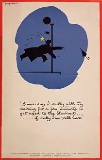 Etiquette: WW2 poster, Get used to the blackout