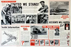 Articles: WW2 poster, War Work Pictorial