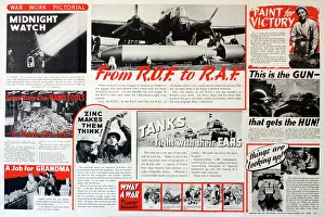 Articles: WW2 poster, War Work Pictorial