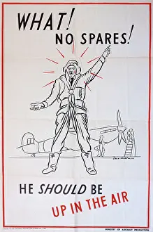 Spare: WW2 poster, What! No Spares!