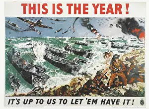 Upton: WW2 Poster -- This Is The Year!