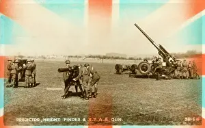 Finder: WW2 - Predictor, Height finder and 3.7 Ack Ack Gun