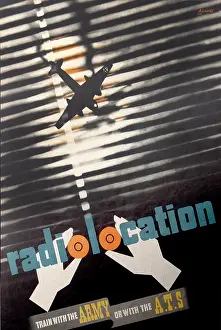 The Maurice Collins Images Collection: WW2 - Radio Location