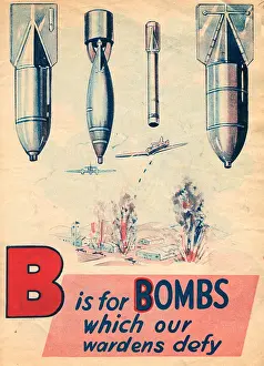 Defy: WW2 R.A.F. ABC, B Is For Bombs