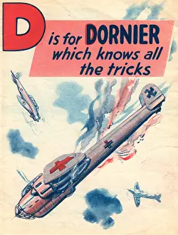 Downwards: WW2 R.A.F. ABC, D Is For Dornier