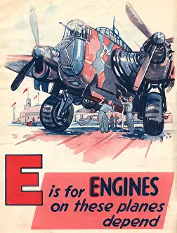 Depend: WW2 R.A.F. ABC, E Is For Engines