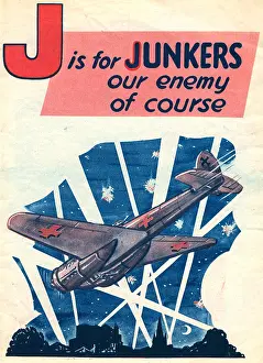 Beaming: WW2 R.A.F. ABC, J Is For Junkers