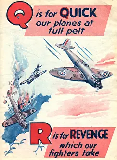 Pelt: WW2 R.A.F. ABC, Q For Quick, R For Revenge