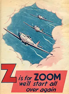 Zoom: WW2 R.A.F. ABC, Z Is For Zoom