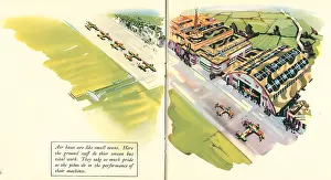 Hangars: WW2 R.A.F. Air Base