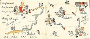 Brussells: WW2 R.A.F. Christmas Card