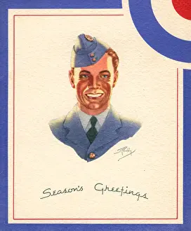 Giftware: WW2 R.A.F. Christmas Card