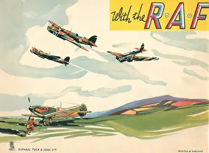 Nicolson: WW2 R.A.F. Fighter Planes