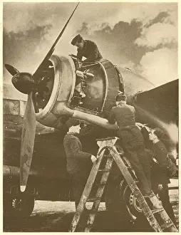 Tuning: WW2 - R.A.F. Ground Crew Engine Tuning