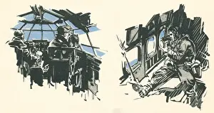 Signallers: WW2 R.A.F. Lamp Signallers