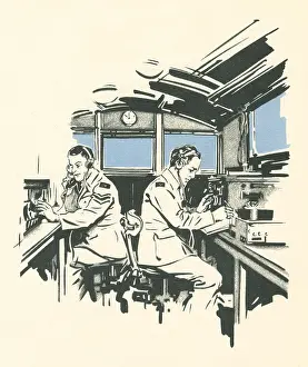 Nicolson: WW2 R.A.F. Mobile Radio Station