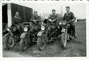 Motorcycles: WW2 RAF Motorcycles