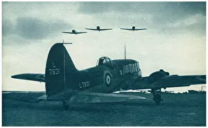 Patrolled: WW2, R.A.F. Patrolled Skies