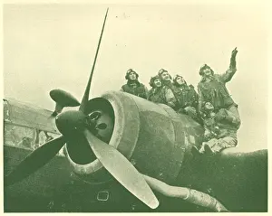 Classmates: WW2 - R.A.F. Pilots Waiting Their Turn