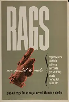 The Maurice Collins Images Collection: WW2 - Rags