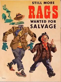 The Maurice Collins Images Collection: WW2 - Still More Rags