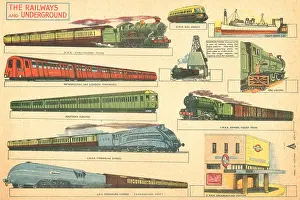 Coaling: WW2 Railway And Underground Cut-Outs