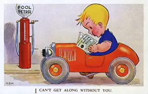 Sportscar: WW2 - Rationing of petrol