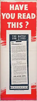 The Maurice Collins Images Collection: WW2 - Have You Read This?