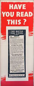 The Maurice Collins Images Collection: WW2 - Have You Read This?