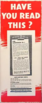 Communiqué: WW2 - Have You Read This?